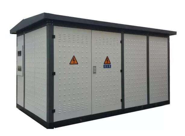 临淄10KV户外箱式变压器